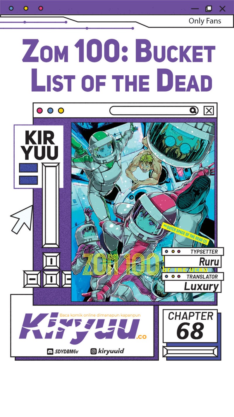 Zombie 100 ~Zombie ni Naru Made ni Shitai 100 no Koto~ chapter 68